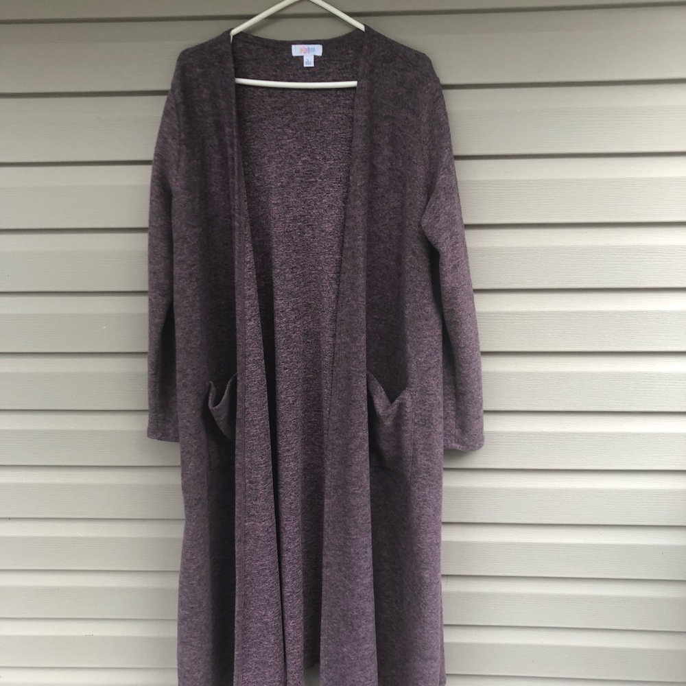 Purple LulaRoe Sarah